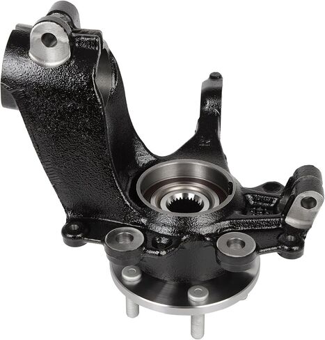 CCIYU Front Passenger Side (Right) Wheel Hub Bearing & Steering Knuckle Assembly BR935006LK Fit for Ford Focus 2012-2018 2.0L *1 in Saudi Arabia