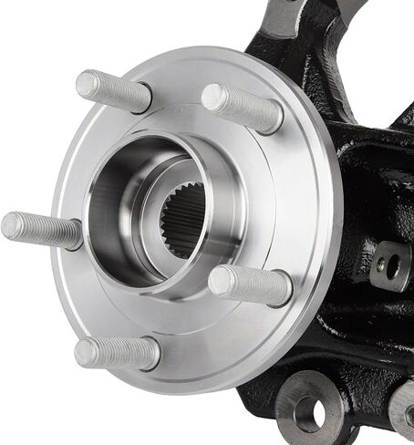 CCIYU Front Passenger Side (Right) Wheel Hub Bearing & Steering Knuckle Assembly BR935006LK Fit for Ford Focus 2012-2018 2.0L *1 in Saudi Arabia