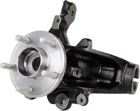 CCIYU Front Passenger Side (Right) Wheel Hub Bearing & Steering Knuckle Assembly BR935006LK Fit for Ford Focus 2012-2018 2.0L *1 in Saudi Arabia
