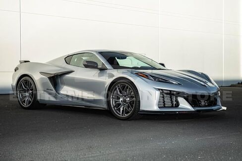 For 2020-Present Corvette C8 E-Ray & Z06 Models | Aluminum - Painted Glossy Black ADD-On Rear Side Intake Mesh Grille Inserts Guard Covers in Saudi Arabia