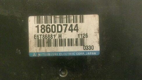 Engine ECM Control Module Fits 2021 21 Compatible with Mitsubishi Outlander 1860D744 in Kuwait