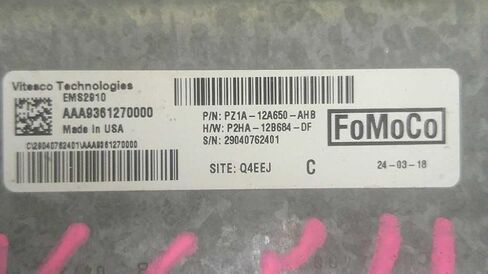 Engine ECM Control Module Fits 23-24 Compatible with Ford Escape PZ1A-12A650-AHB PZ1A12A650AHB in Saudi Arabia