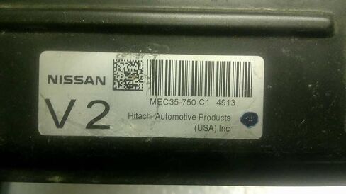 Engine ECM Control Module Fits 2005 05 Compatible with Nissan Compatible with Pathfinder MEC35-750 C1 MEC35750C1 in Saudi Arabia
