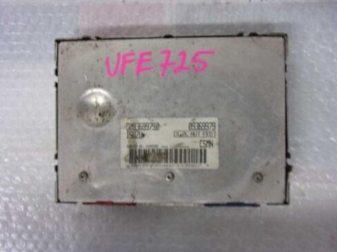 Engine ECM Electronic Control Module 3.2L Compatible with Manual Fits 98-99 Passport 16255855 in Saudi Arabia