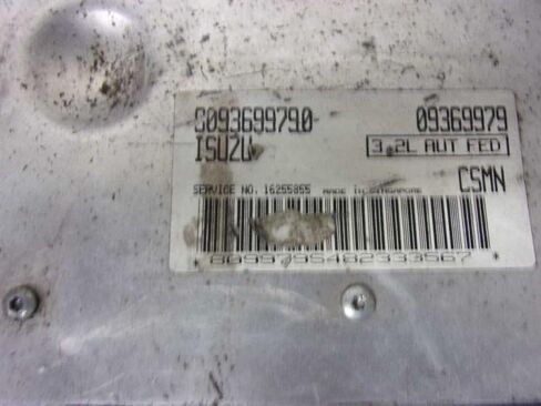 Engine ECM Electronic Control Module 3.2L Compatible with Manual Fits 98-99 Passport 16255855 in Saudi Arabia