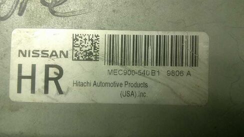 Engine ECM Control Module Fits 09 Versa MEC900-540 B1 MEC900540B1 in Saudi Arabia
