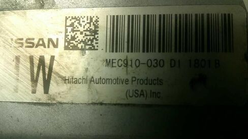 2012 متوافق مع وحدة التحكم في محرك نيسان فيرسا ECM MEC910-030 D1 MEC910030D1 in Saudi Arabia
