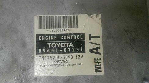 99 Compatible with Toyota Avalon Engine ECM Control Module 89661-07231 8966107231 in Saudi Arabia
