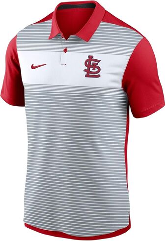 Nike Men's MLB Striped Vapor Polo in Saudi Arabia