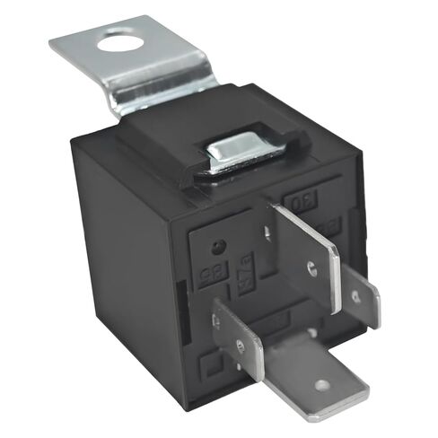 VF7-41F11-S01 Automotive Relay - 12V 70A SPST-NO Mini-ISO Relay with Mounting Brackets in Saudi Arabia