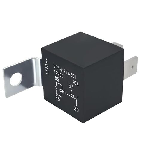 VF7-41F11-S01 Automotive Relay - 12V 70A SPST-NO Mini-ISO Relay with Mounting Brackets in Saudi Arabia