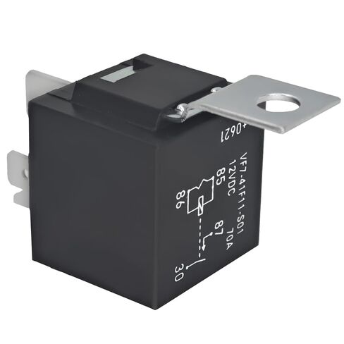VF7-41F11-S01 Automotive Relay - 12V 70A SPST-NO Mini-ISO Relay with Mounting Brackets in Saudi Arabia