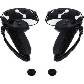 axGear Silicone Controller Cover for Oculus Quest 2 Soft Protective Headset Handle