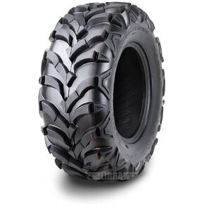 WANDA Set of 4 New ATV/UTV Tires 25x8-12 Front & 25x12-10 Rear /6PR P341-10157/10161