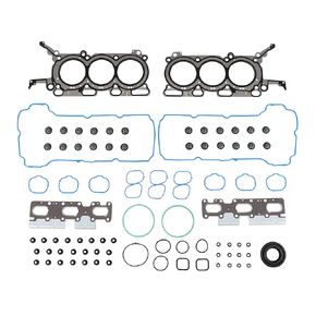 DNJ HGS4198 MLS Cylinder Head Gasket Set for 2007-2012 / Ford, Lincoln, Mazda, Mercury/CX-9, Edge, Flex, Fusion, MKX, MKZ, Sable, Taurus, Taurus X / 3.5L / DOHC / V6 / 24V / 213cid / VIN T, VIN W