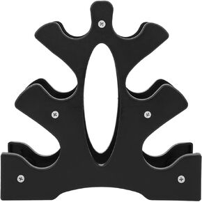 Home Workout Dumbbell Rack Dumbbell Bracket Tree Shape Weights Rack 3 Tier Holder Organizer Bracket Dumbbell Display Rack Dumbbell Hanger