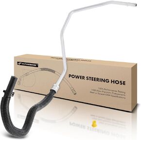 A-Premium Power Steering Return Line Hose Assembly Compatible with Ford F-250 F-350 F-450 Super Duty 2011-2016 V8 6.7L Pipe To Cooler
