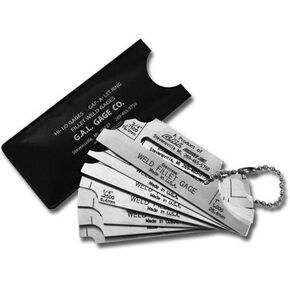 Fillet Weld Gage Set (7 pc.) GAL-8a