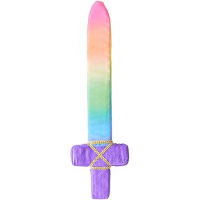 Sarah's Silks Rainbow Foam Sword | Waldorf and Montessori Toys in Kuwait