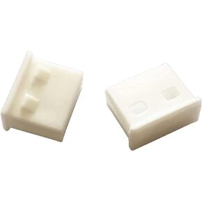 USB Port Blocker,Non-Removable Plastic USB Anti-Dust Plug Stopper Cap Protector USB Type A Female Anti Dust Cover Plugs Stopper for Desktop PC Laptops (B-10PCS)