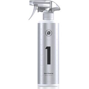 BLASK No.1 Iron Cleanse - Iron Remover - Easy-to-use pH-Neutral Spray - Rust and Iron Fallout Cleaner - Ultimate Rust and Iron Decon Solution | Removes Iron Particles, Brake Dust, and Rust | (16.91oz)