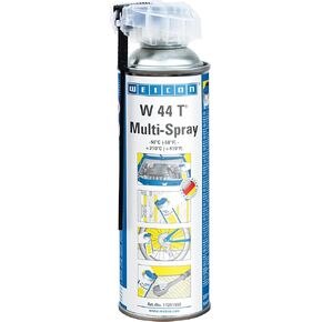 WEICON W 44 T بخاخ متعدد 500 مل / يمكن استخدام الزيت متعدد الوظائف عالميًا، زيت زاحف، مزيل الصدأ، سلسلة رش/صناعة ومنزلية in Kuwait