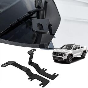 TECHPICCO Ditch Light Bracket Compatible with Chevy Colorado/GMC Canyon 2023 2024 | LED Light Mount Brackets Compatible with Chevy Colorado/GMC Canyon Accessories 2023+
