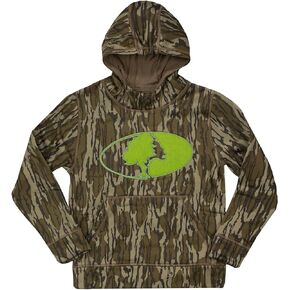 Mossy Oak Boys Camo Hoodie Hunting Clothes Logo