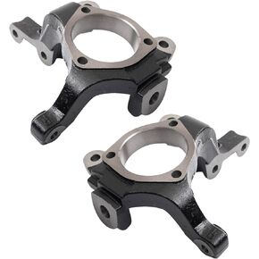 TRQ Steering Knuckle Set Compatible with Buick Chevrolet Oldsmobile Pontiac Saturn