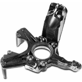 A-Premium Front Suspension Steering Knuckle Compatible with Volkswagen Beetle 2012-2018, Jetta 2011-2017, Right Passenger Side, Replace # 5C0-407-256-A, 5C0407256A