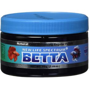 New Life Spectrum Betta 70g Fish Food