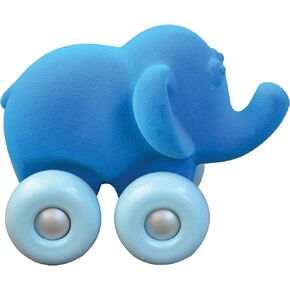 Pink Elephant Aniwheels Baby Toy 7 Inch - 12 Months & up
