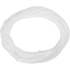 uxcell PTFE Tube 26Ft - ID 2mm x OD 4mm Fit Filament 1.75 for 3D Printer White