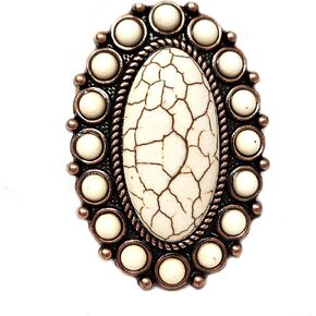 Western Flower Adjustable Cuff Ring Western Concho Squash Blossom Navajo in Saudi Arabia