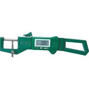 INSIZE 2163-25 Electronic Snap Gage, Thickness 0" - 1", Tube Wall Thickness 0.08"