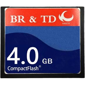 Compact Flash Memory Card BR&TD ogrinal Camera Card (4gb)…