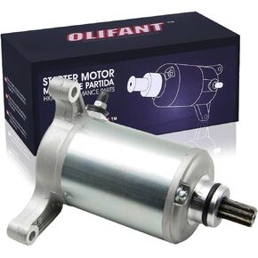 Starter Motor for Yamaha Raptor 350 Warrior 350 YFM350 Big Bear 350 Kodiak 400 1993-2002 YFM400 Yamaha 350 1987-2013 1YW-81800-50 1UV-81800-50 Olifant