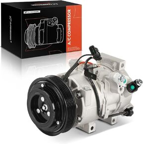 A-Premium Air Conditioner AC Compressor with Clutch Compatible with Hyundai Palisade 3.8L 2020-2022