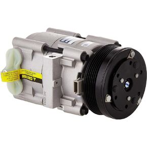 Universal Air Conditioner CO 101290C A/C Compressor and Clutch , grey (Pack of 1)