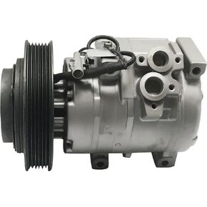 RYC Automotive Air Conditioning Compressor and Clutch GG391-01 (Fits Toyota Corolla 1.8L 2003-2008; Toyota Matrix 1.8L 2003-2008)