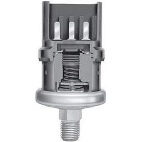 Honeywell 77039-00000040-01 Ind Pressure Sensor Pressure Switch, Op P: 150psi, Set Point: 5psi, Dual Cir SPST-N.O/C, Packard Metri-Pack Term, Conn: 1/8-27 NPT M Thread, Op: -40~250° F