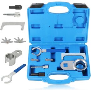 7 PCS Engine Camshaft Adjustment Locking Tool, Cam Locking Tool Compatible with Volkswagen VW LT Transporter 2.4 Crafter 2.5D SDI TDI TDICR Diesel