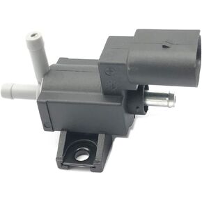 KIRO&SEEU 667-101 06F906283D 700470070 Turbocharger Boost Control Solenoid Valve Compatible with Audi A3 A4 A5 A6 Q3 Q5 TT CC Ti-guan E-O-S Beetle GTI Golf Passat Rabbit