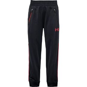 Under Armour Boys' Pennant Tapered Track Pants, Jogger Style Sweatpants with Zipper Pockets in Saudi Arabia