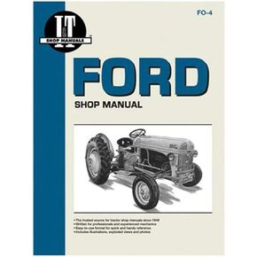 HAYNES MANUALS Haynes FO-4 I&T Ford Shop Manual