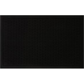 A1HC New Natural Rubber Premium Scrapper Door Mats-Keeps Mud and Dirt Away for Commercial and Residential Use, Office Entrance, Retail, Factories, Restaurants, Homes & any Areas Where is Heavy Traffic