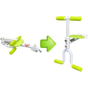 Portable Child Bike Seat Works with Folding and City Bikes