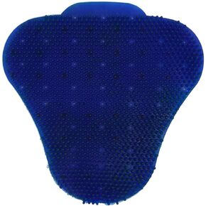 Fdit Triangle Fragrant Ball Urinal Screen Deodorizer Mats Urinal Pad Pee Splash Guard Urinal Splash Pad Ideal for Bathrooms Restrooms(1#)