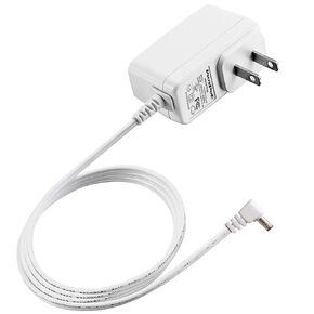 UL Listed 7.5V Power Cord for Most Summer Infant Models 28450 28630A 28680 28920 28970 28980 29000A 29270 29580-13 29890 ADN050750500 & Others Long Power Cord Supply AC Adapter Charger