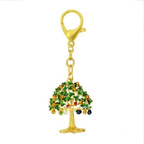 Feng Shui ACTIVATING PROSPERITY TREE KEYCHAIN Good Luck Relieved Life